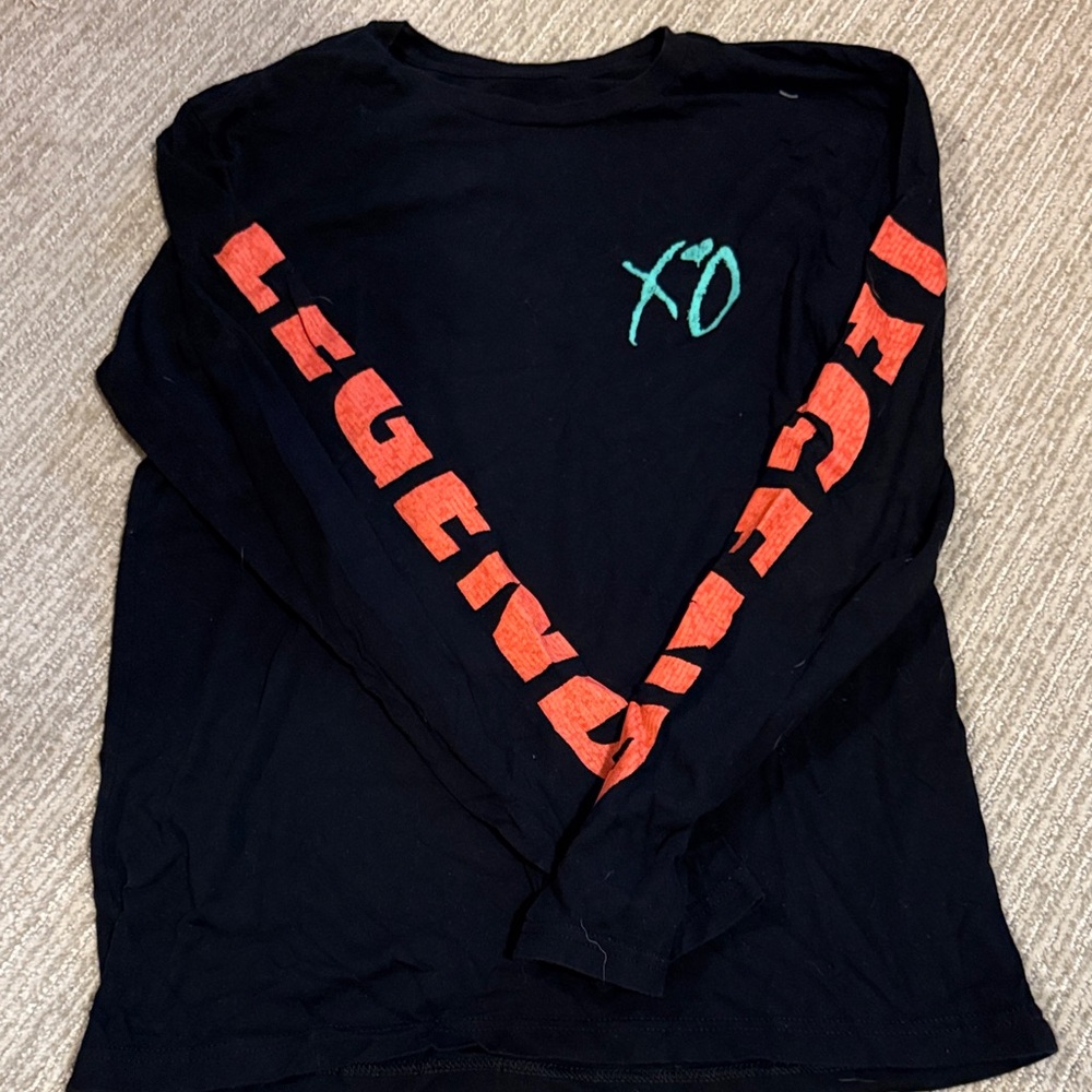 The Weeknd Tour Shirt